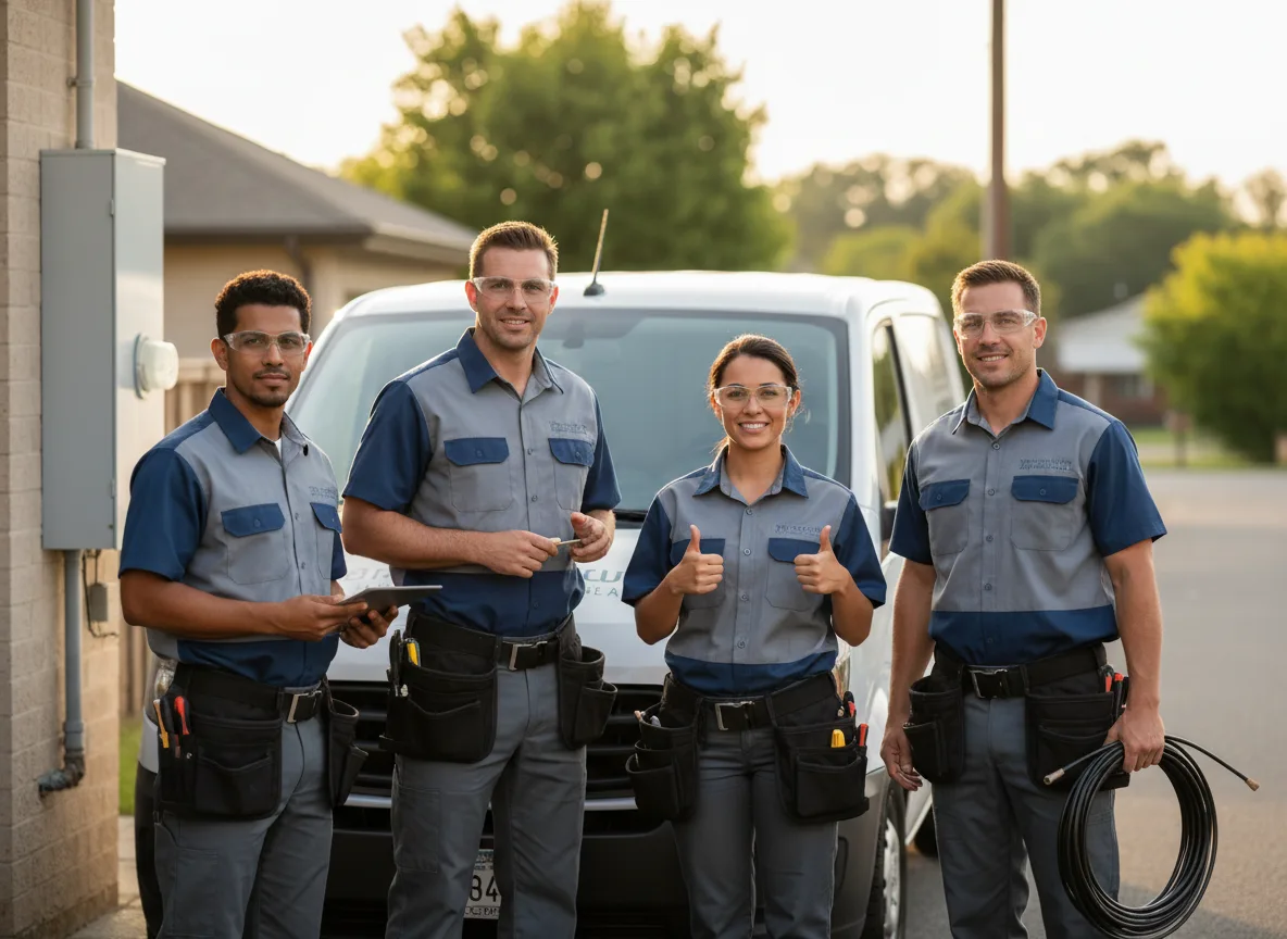 Residential electrical contractor serving homeowners in Perrin, TX