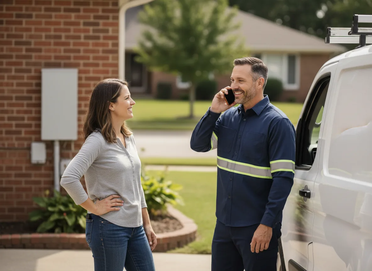 Electrical repair frequently asked questions in Perrin, TX